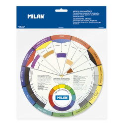 Milan Circulo Cromatico Pedagogico Blanco Compatible - 4,69€