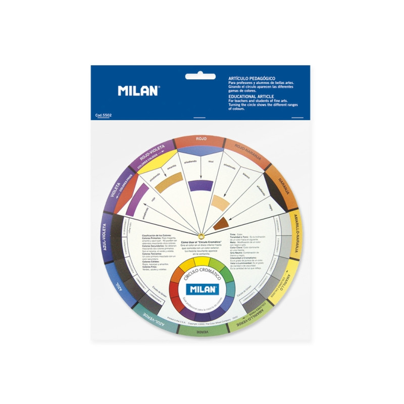Milan Circulo Cromatico Pedagogico Blanco Compatible - 4,69€