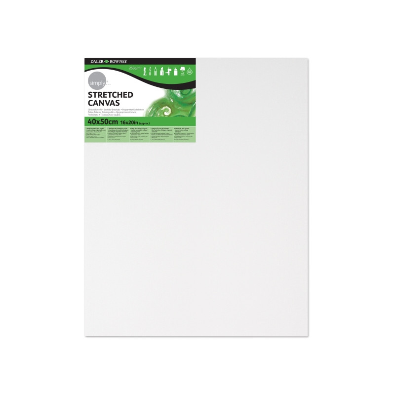 Daler-Rowney Daler Rowney Simply Bastidor Entelado - 6,10€