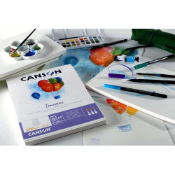 Canson Imagine Bloc Encolado de 50 Hojas 200gr A4 - 7,21€