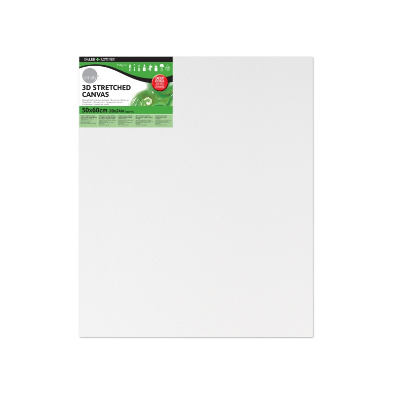 Daler-Rowney Daler Rowney Simply Bastidor Entelado 3D 