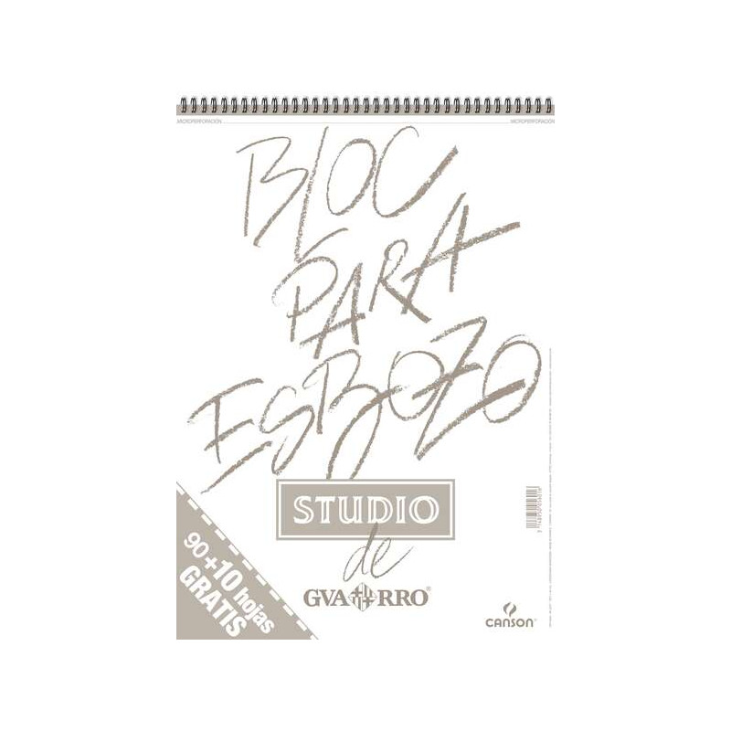 Canson Bloc para Esbozo A3 90+10 Hojas Gratis - 12,74€
