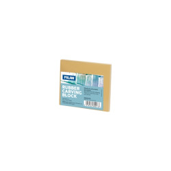 Milan Rubber Carving Block Plancha de Grabado - 1,33€