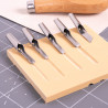 Milan Rubber Carving Block Plancha de Grabado - 1,33€