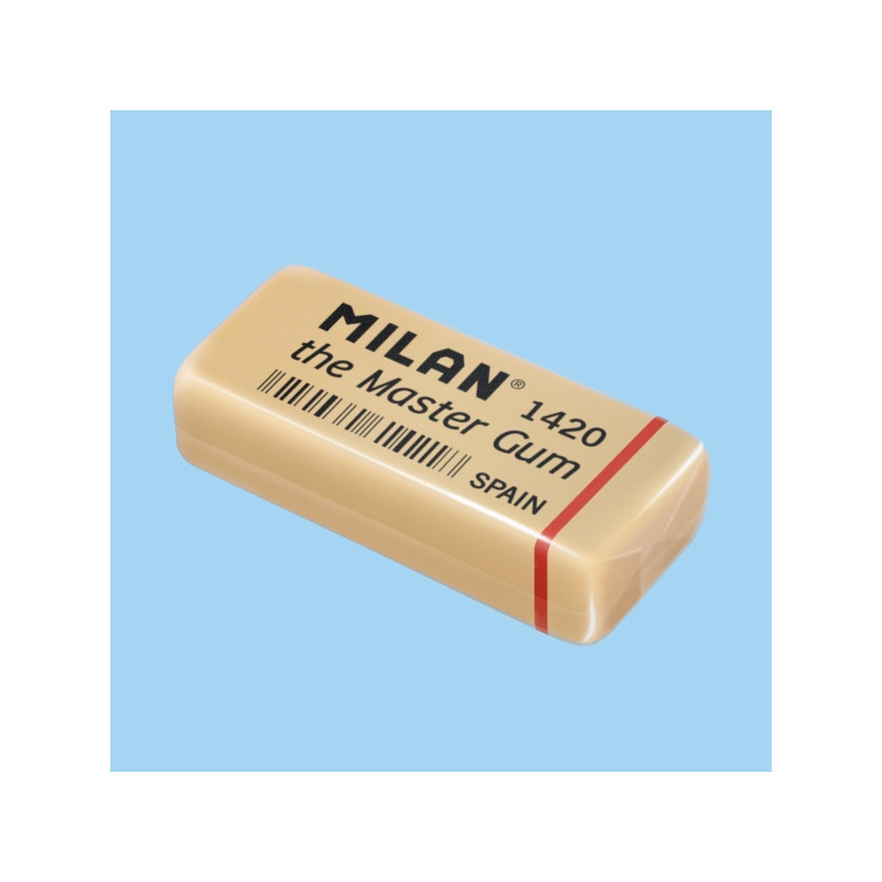 Milan Master Gum Goma de Borrar para Bellas Artes - 6,72€