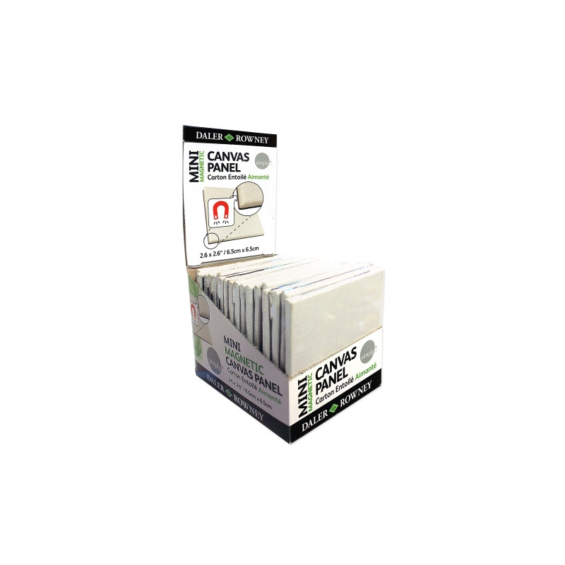 Daler-Rowney Daler Rowney Simply Lienzo Mini - 1,38€