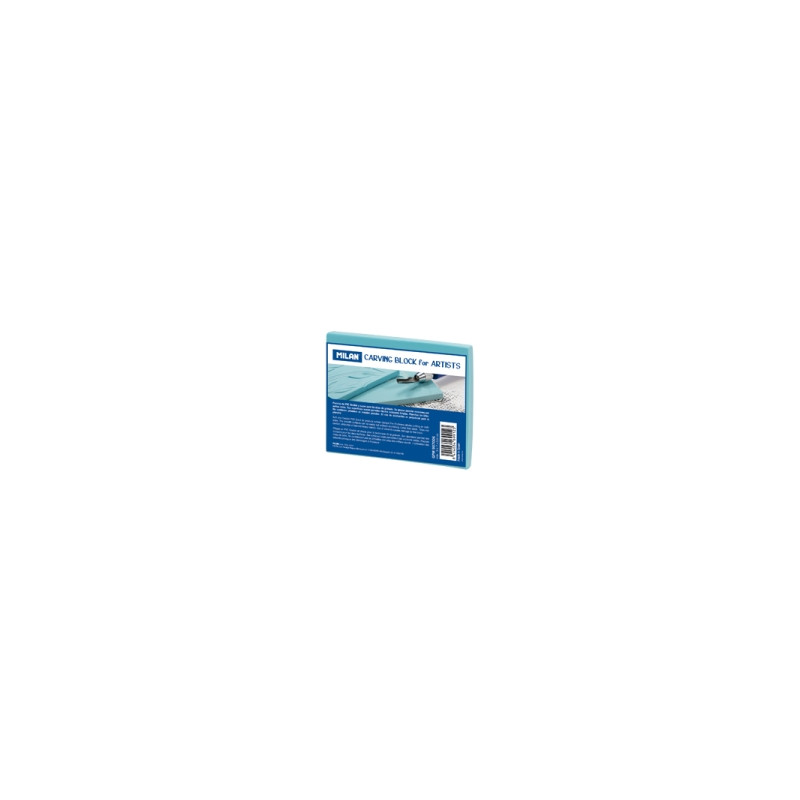 Milan Carving Block Plancha de Grabado Compatible - 1,50€