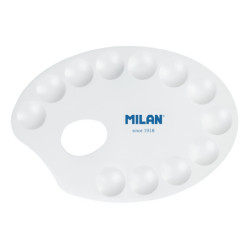 Milan Paleta para Mezclas Blanco Compatible - 1,62€