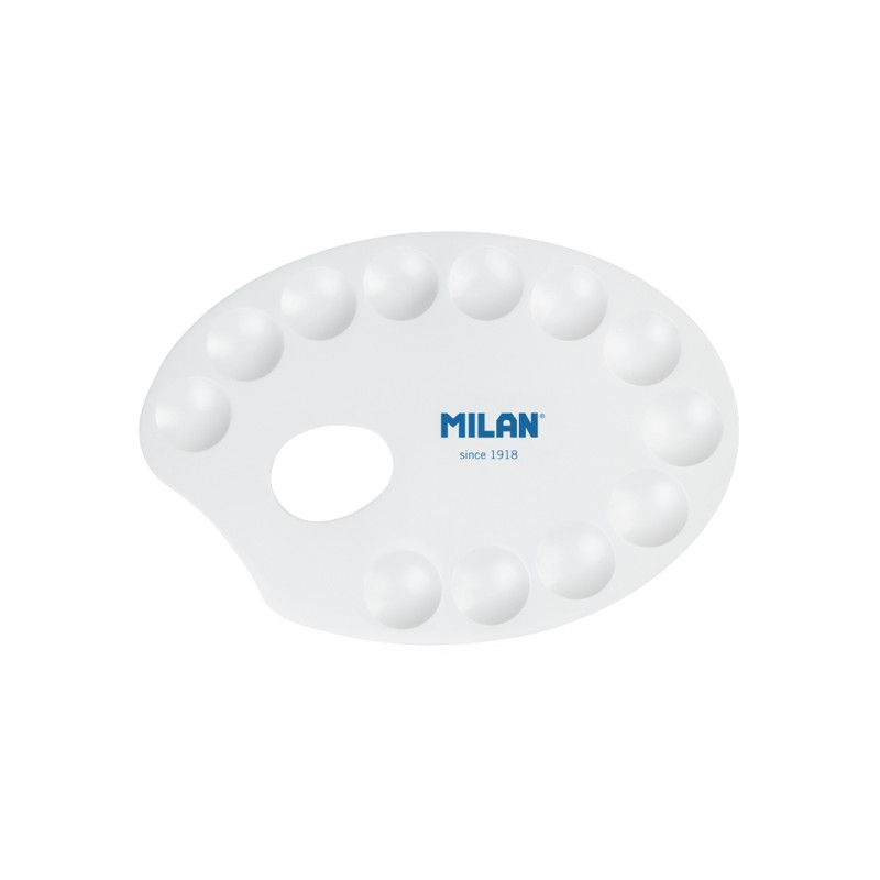 Milan Paleta para Mezclas Blanco Compatible - 1,62€