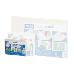 Milan Print Block Plancha de Grabado Compatible - 1,67€