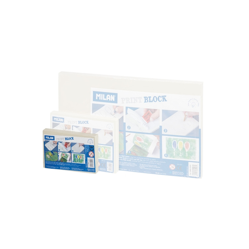 Milan Print Block Plancha de Grabado Compatible - 1,67€