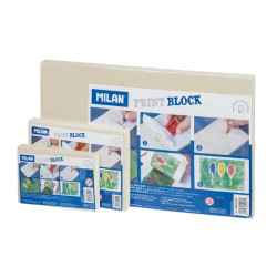 Milan Print Block Plancha de Grabado Compatible - 1,67€