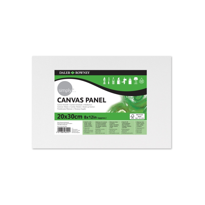 Daler-Rowney Daler Rowney Simply Carton Entelado - 1,84€