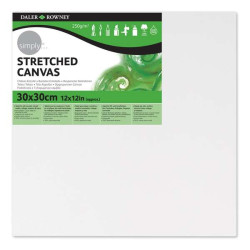 Daler-Rowney Daler Rowney Simply Bastidor Entelado 30x30cm