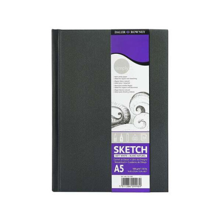 Daler-Rowney Daler Rowney Simply Cuaderno de Dibujo Cosido