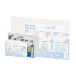 Milan Print Block Plancha de Grabado Compatible - 3,46€
