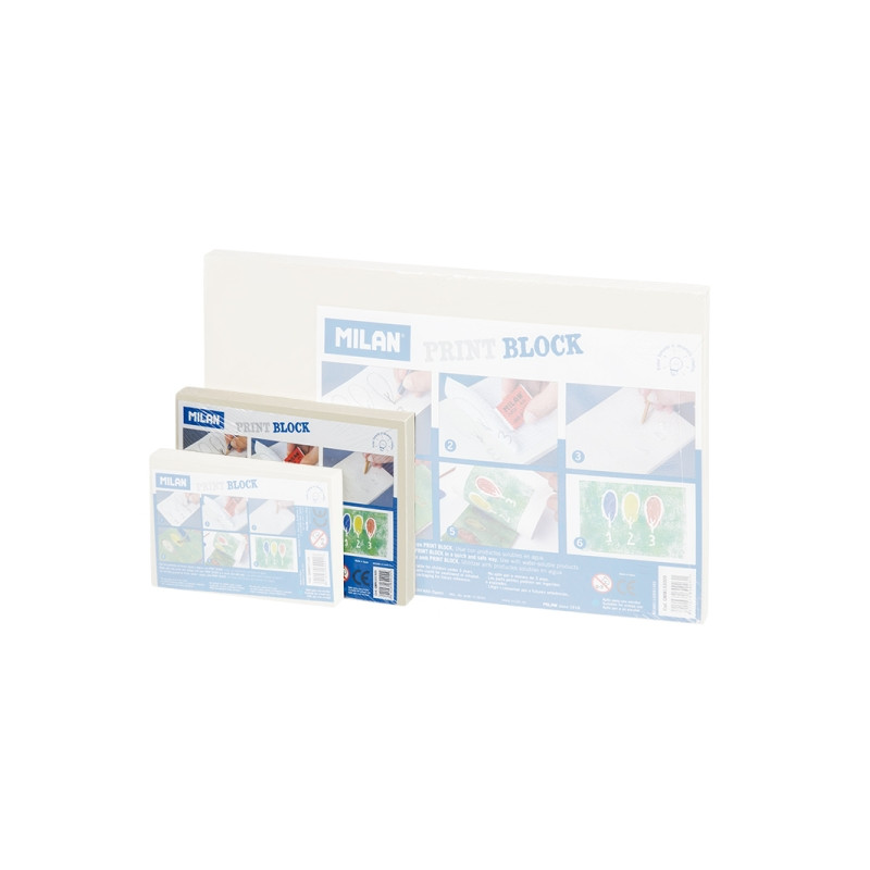 Milan Print Block Plancha de Grabado Compatible - 3,46€