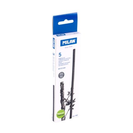 Milan Pack de 5 Barritas de Carboncillo Compatible - 3,58€