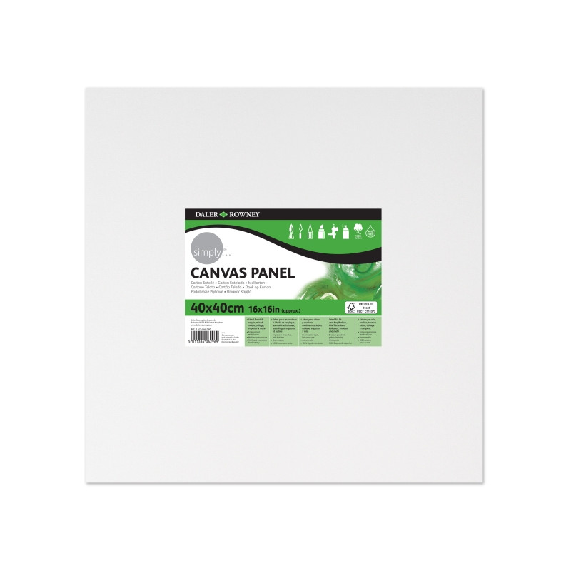 Daler-Rowney Daler Rowney Simply Carton Entelado - 3,75€