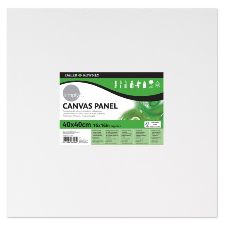 Daler-Rowney Daler Rowney Simply Carton Entelado - 3,75€