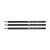 Milan Art Pack de 3 Lapices de Carboncillo + Goma The