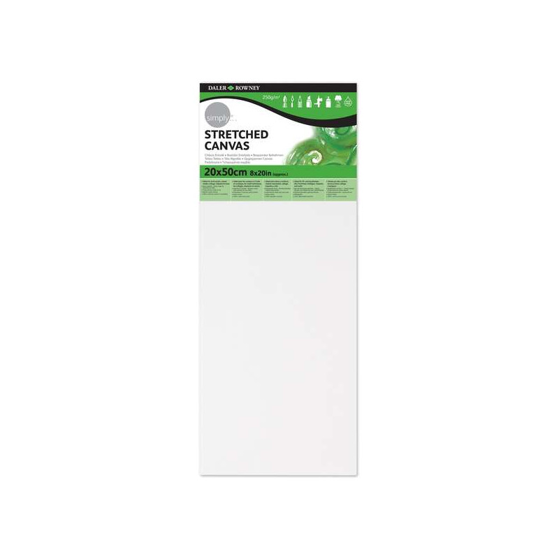 Daler-Rowney Daler Rowney Simply Bastidor Entelado 20x50cm
