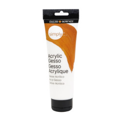 Daler-Rowney Daler Rowney Simply Gesso Imprimacion Yeso 