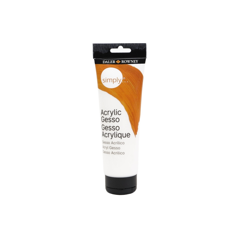 Daler-Rowney Daler Rowney Simply Gesso Imprimacion Yeso 