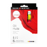 Daler-Rowney Daler Rowney Simply Pack de 6 Pinturas al Oleo