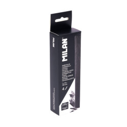 Milan Pack de 4 Barritas de Carboncillo Compatible - 4,23€