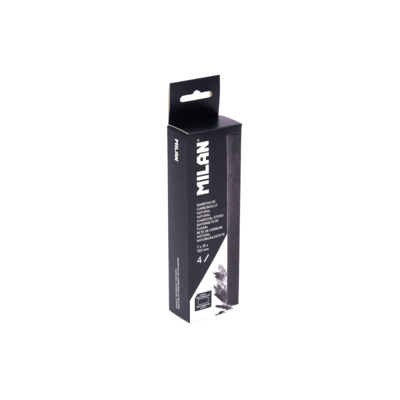 Milan Pack de 4 Barritas de Carboncillo Compatible - 4,23€
