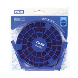 Milan Soporte para Pinceles con 49 Agujeros - 4,30€