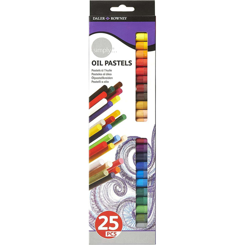 Daler-Rowney Daler Rowney Pack de 25 Pasteles Blandos 