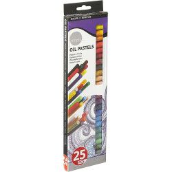 Daler-Rowney Daler Rowney Pack de 25 Pasteles Blandos 