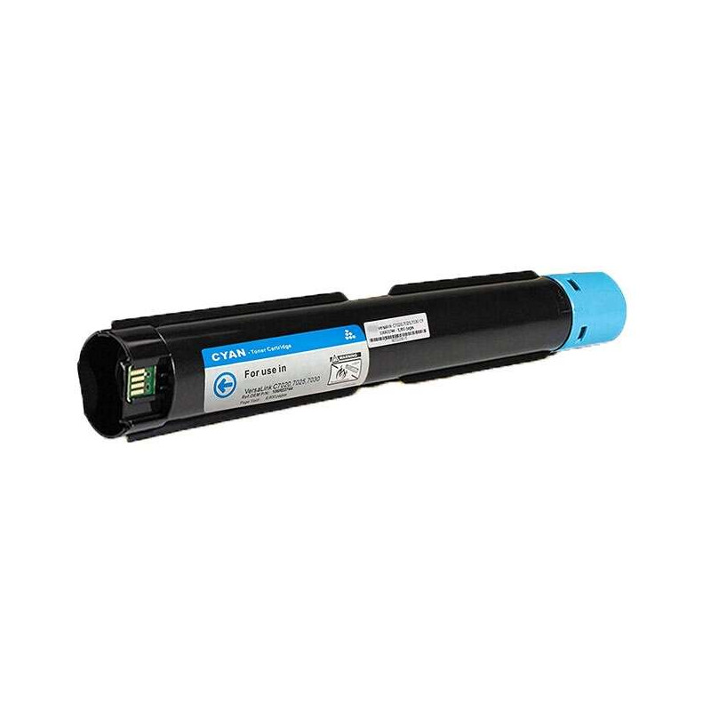 Tóner Xerox VersaLink C7000 Cyan Compatible - 44,93€
