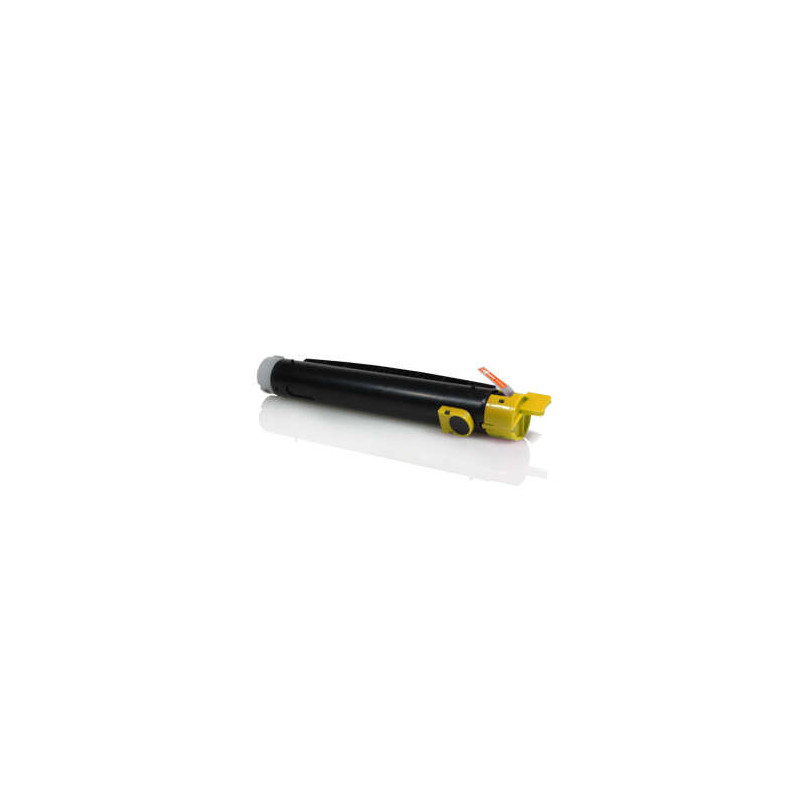 Tóner Xerox Phaser 6250 Amarillo Compatible - 14,93€