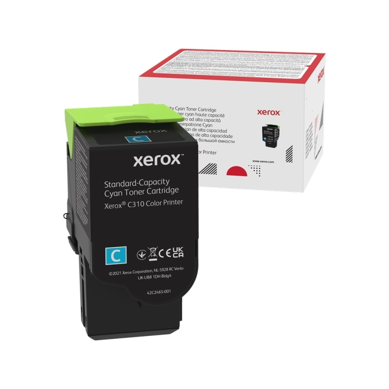 Tóner Xerox C310/C315 Cyan Original - 102,23€ | Envío 24h
