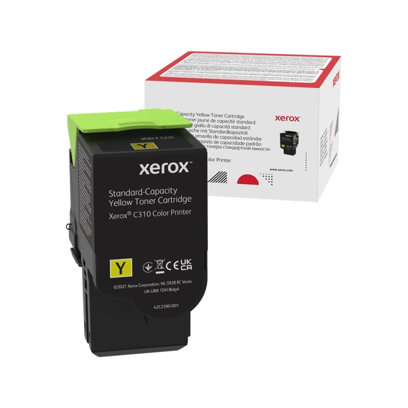 Tóner Xerox C310/C315 Amarillo Original - 102,23€