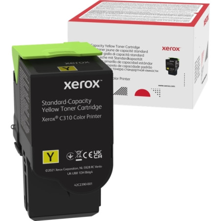 Tóner Xerox C310/C315 Amarillo Original - 102,23€