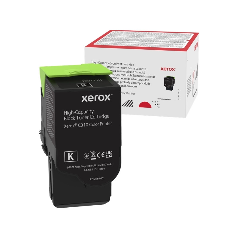 Tóner Xerox C310/C315 Negro Original - 201,38€ | Envío 24h