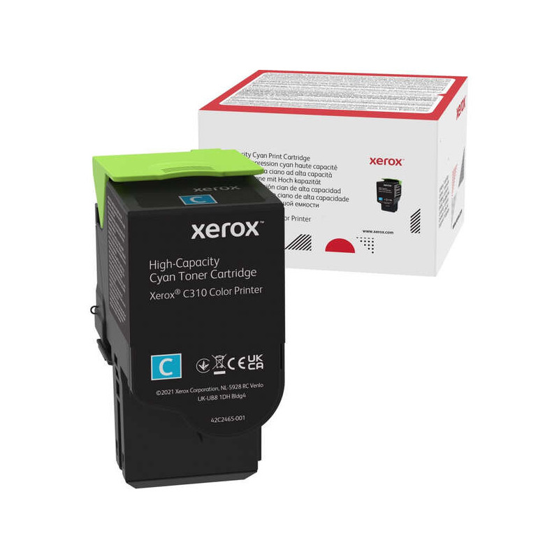 Tóner Xerox C310/C315 Cyan Original - 211,50€ | Envío 24h