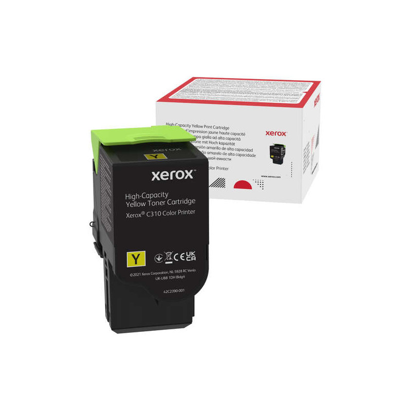 Tóner Xerox C310/C315 Amarillo Original - 211,50€