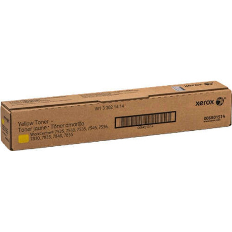 Tóner Xerox WorkCentre 7525/7535/7545/7830 Original - 75,78€