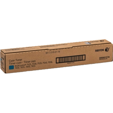 Tóner Xerox WorkCentre 7525/7535/7545/7830 Original - 75,78€