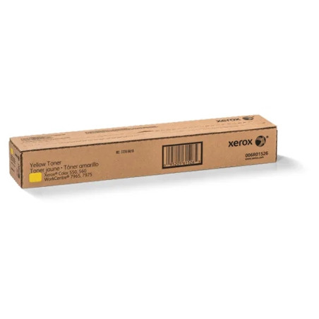 Tóner Xerox Color 550/560/570 Amarillo Original - 161,20€
