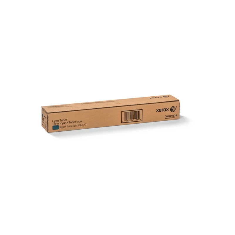 Tóner Xerox Color 550/560/570 Cyan Original - 161,20€