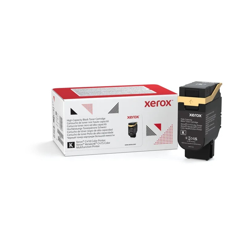Tóner Xerox C410/ VersaLink C415 Negro Original - 215,53€