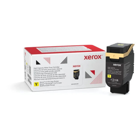 Tóner Xerox C410/ VersaLink C415 Amarillo Original - 269,36€