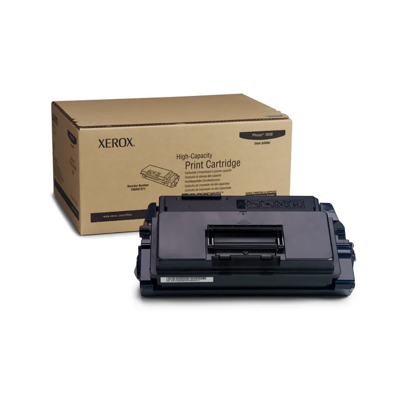 Tóner Xerox Phaser 3600 Negro Original - 356,65€ | Envío 24h