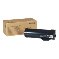 Tóner Xerox WorkCentre 3655 Negro Original - 508,04€